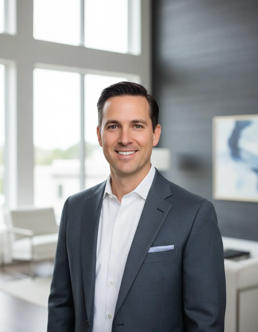 Placeholder headshot for featured real estate agent